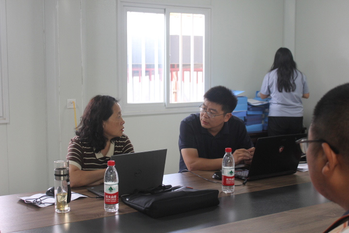 市住建局來我司項目進行建筑工程質(zhì)量評價工作 市住建局來我司項目進行建筑工程質(zhì)量評價工作